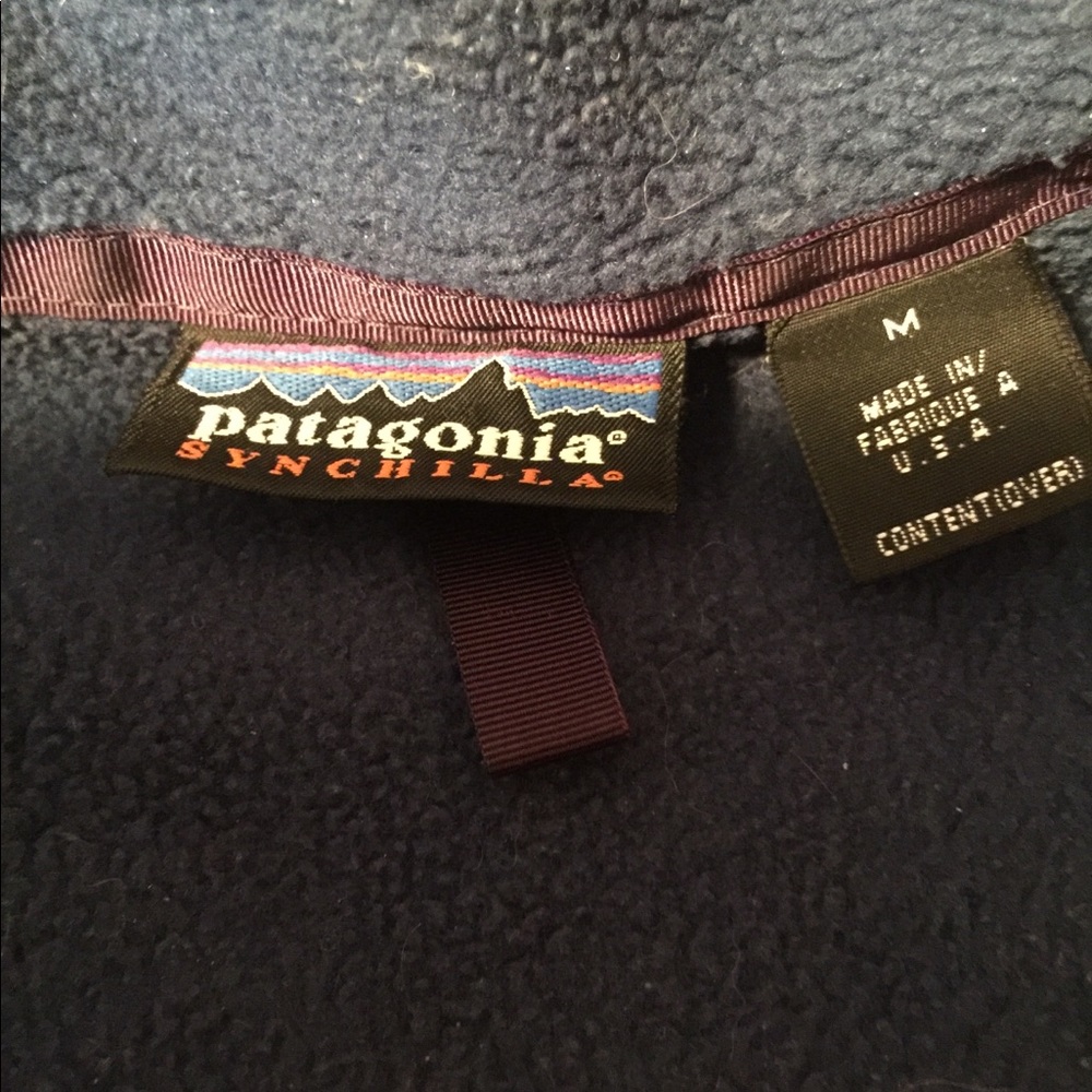 Patagonia Synchilla Full-Zip
